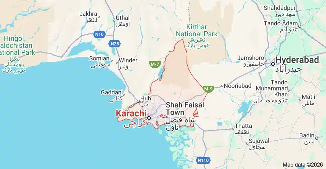 office map